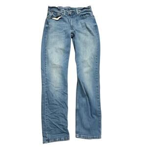 Levi’s 514 Straight Fit Jeans - Light Wash Classic Denim